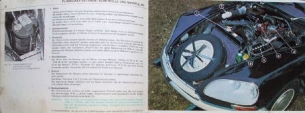 Citroen DS Limousinen 1970 Owner Manual (1700)